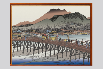 日本の浮世絵